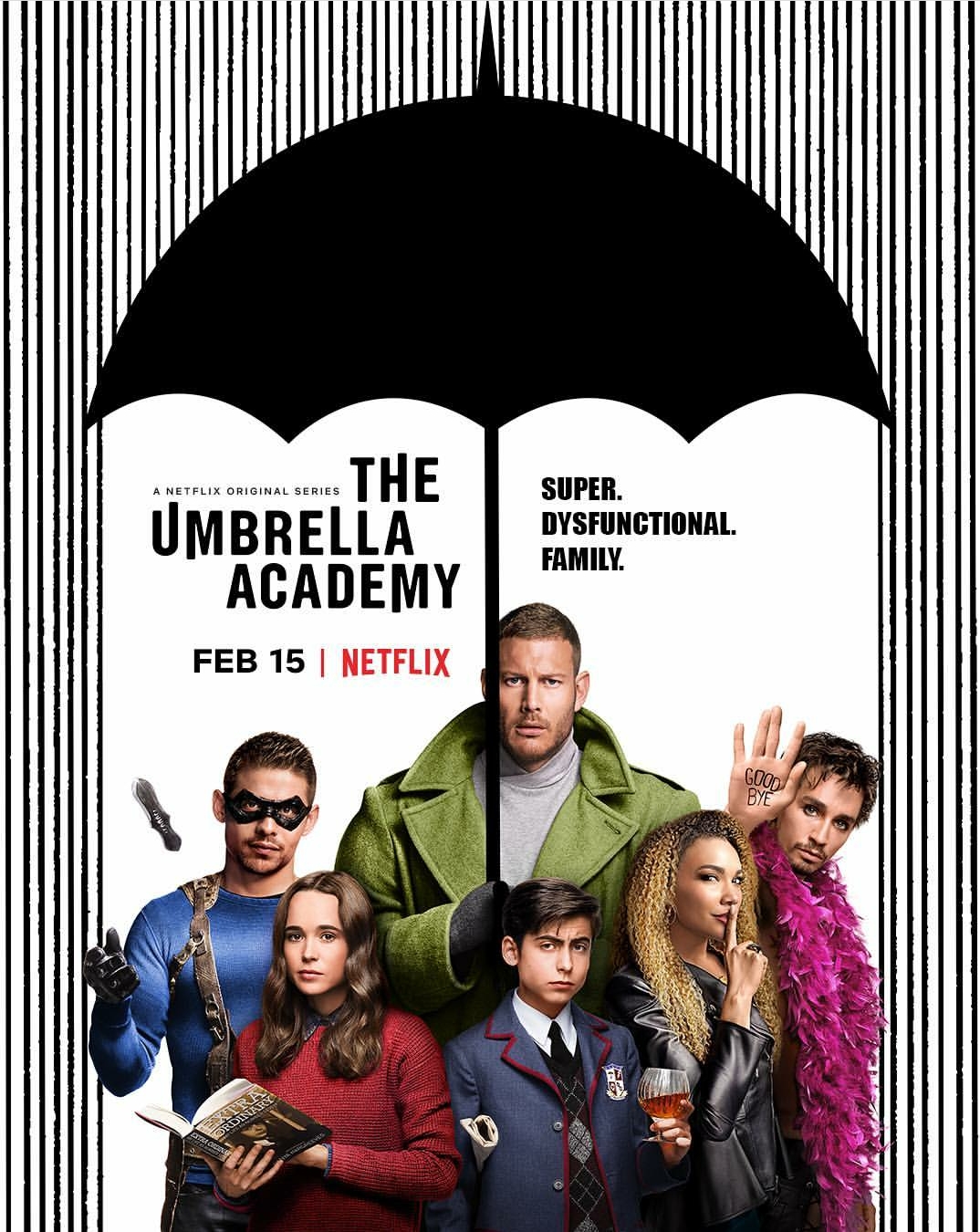 RÃ©sultat de recherche d'images pour "umbrella academy"