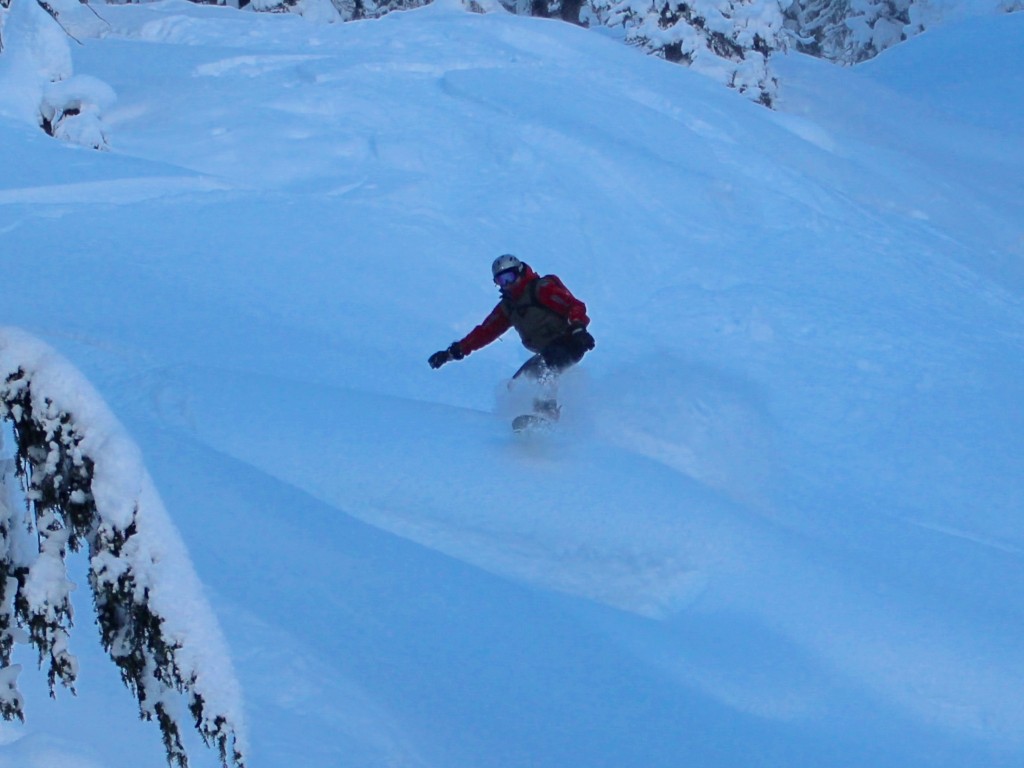 Closing Day for Snowbasin The Dart