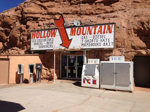 Hollow Mountain Gas Station