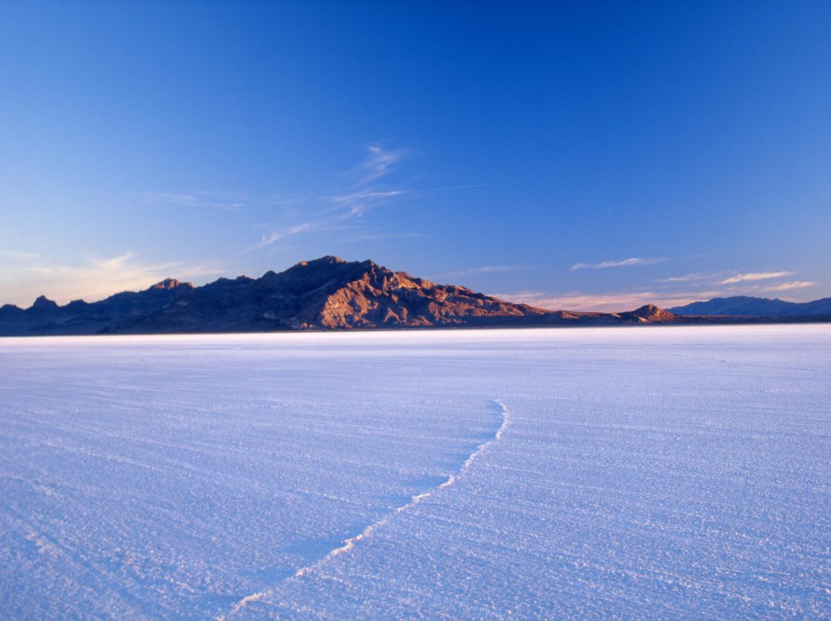 Utah's salt flats featured in a superbowl commercial