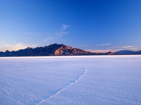 Utah's salt flats featured in a superbowl commercial